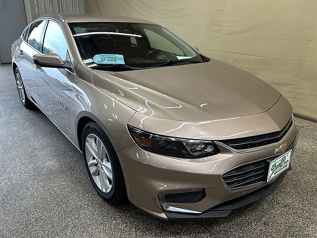 2018 CHEVROLET Malibu