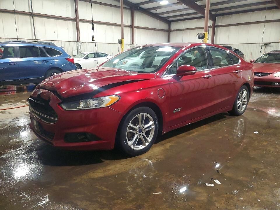 2016 FORD Fusion