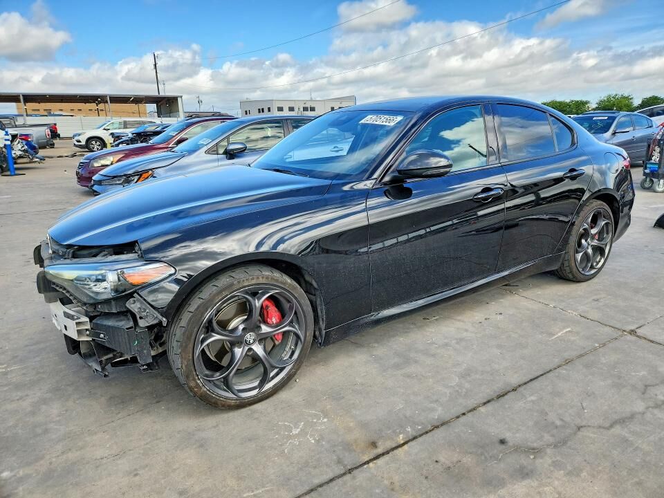 2018 ALFA ROMEO Giulia