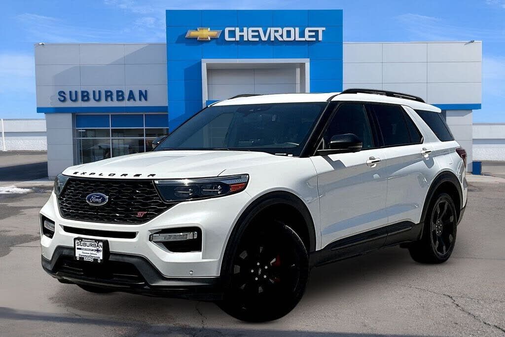 2020 FORD Explorer