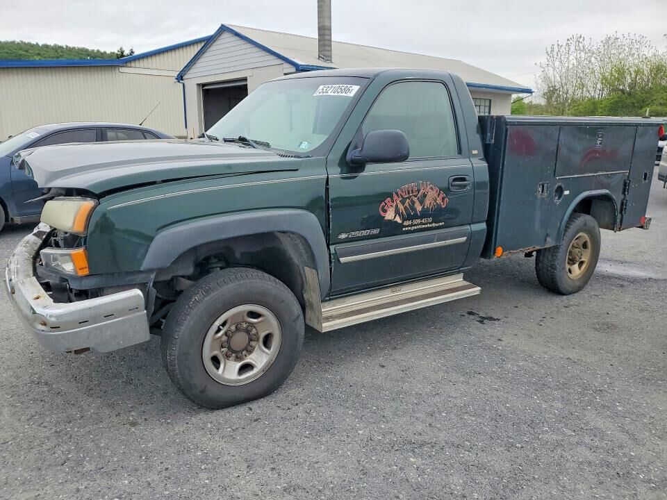2003 CHEVROLET Silverado