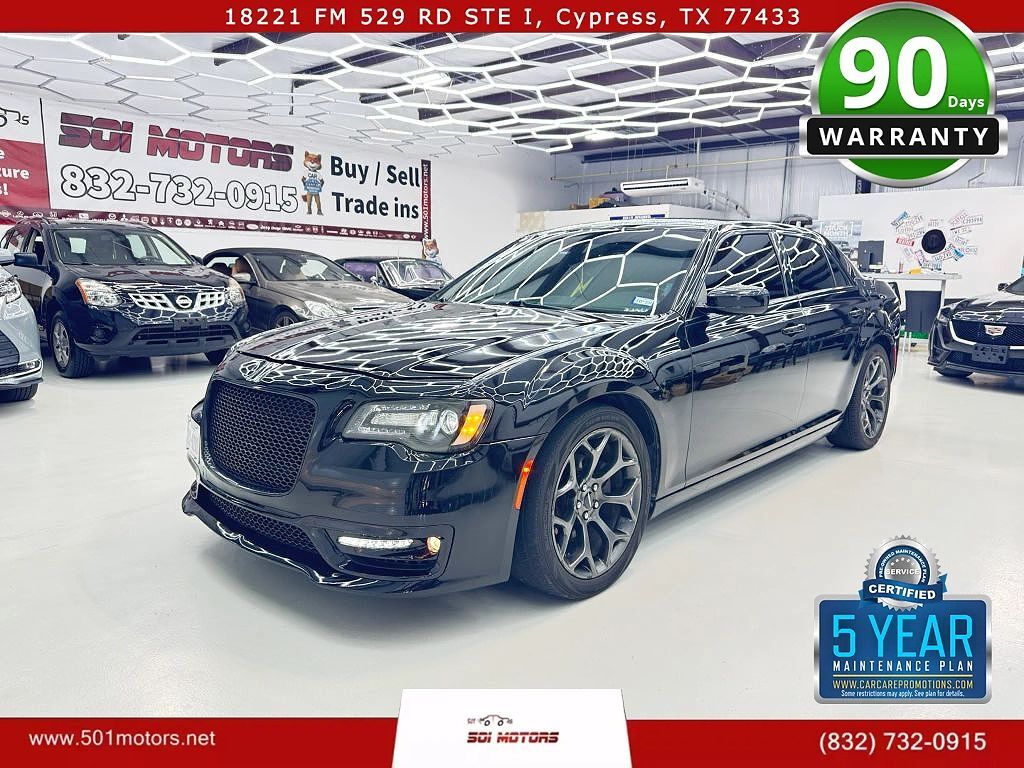 2018 CHRYSLER 300