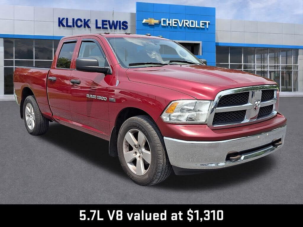 2012 DODGE Ram