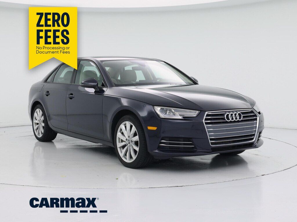 2017 AUDI A4