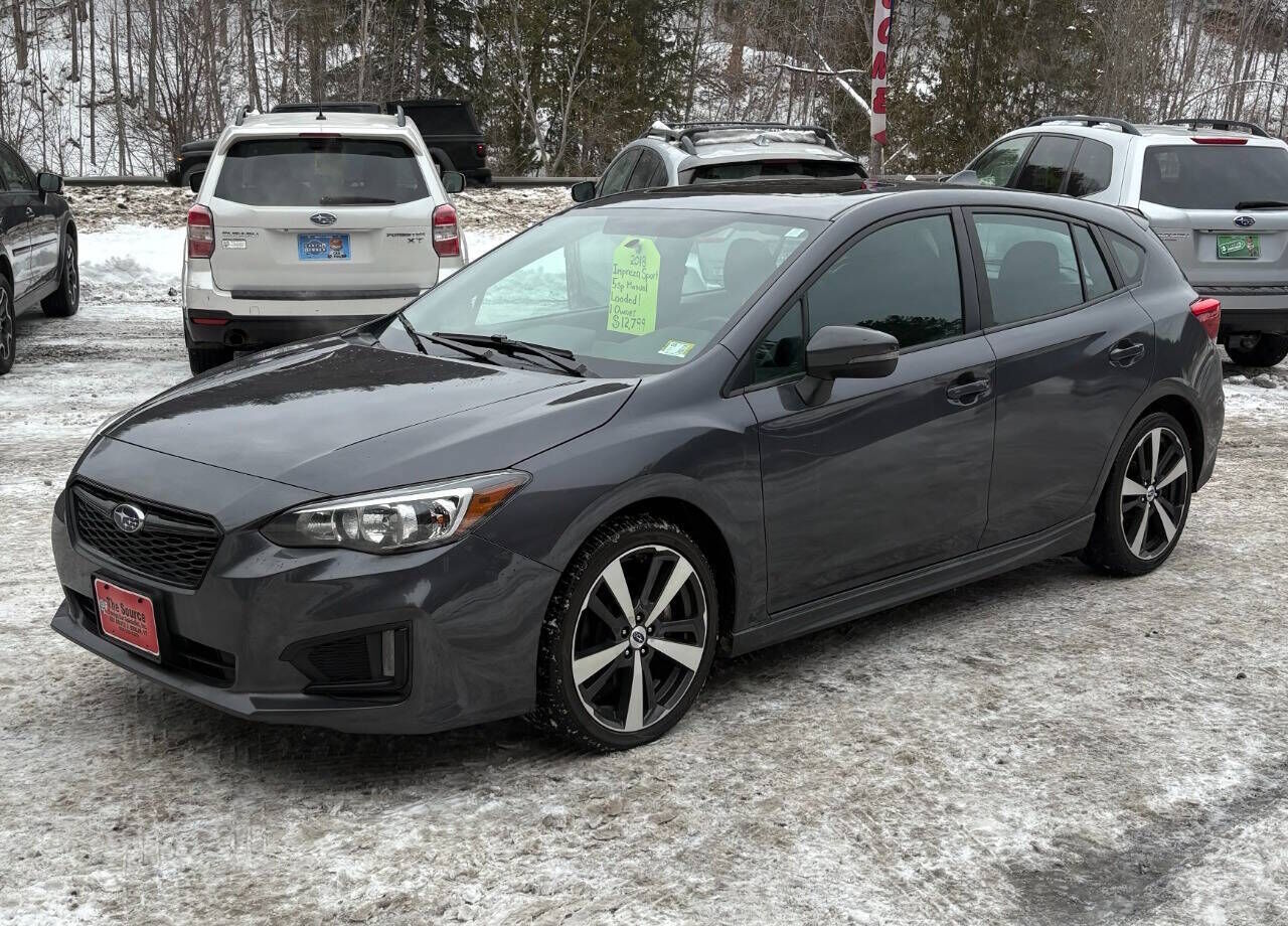 2018 SUBARU Impreza