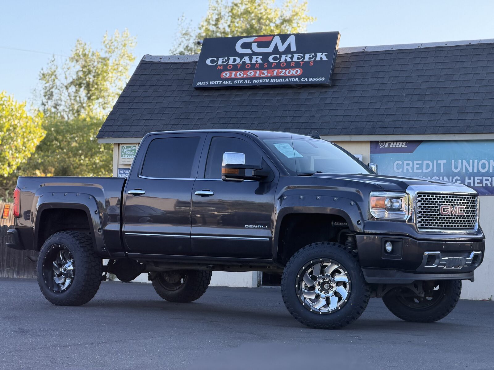 2015 GMC Sierra