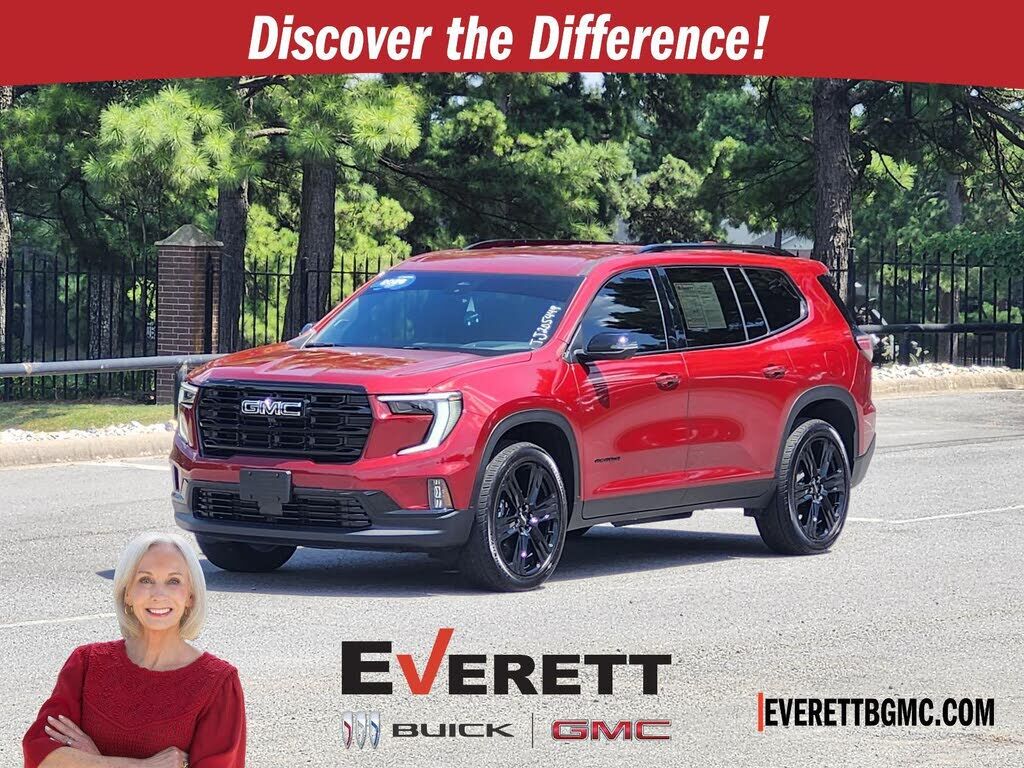 2026 GMC Acadia