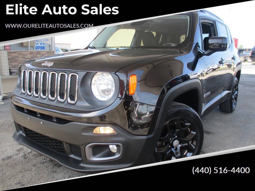 2016 JEEP Renegade