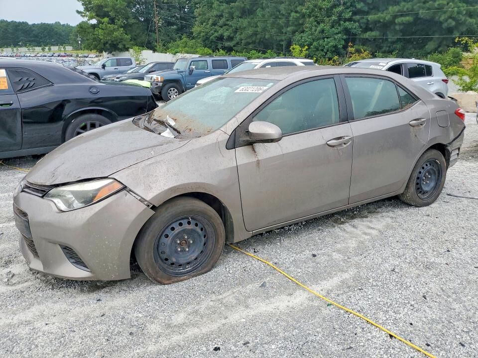 2015 TOYOTA Corolla