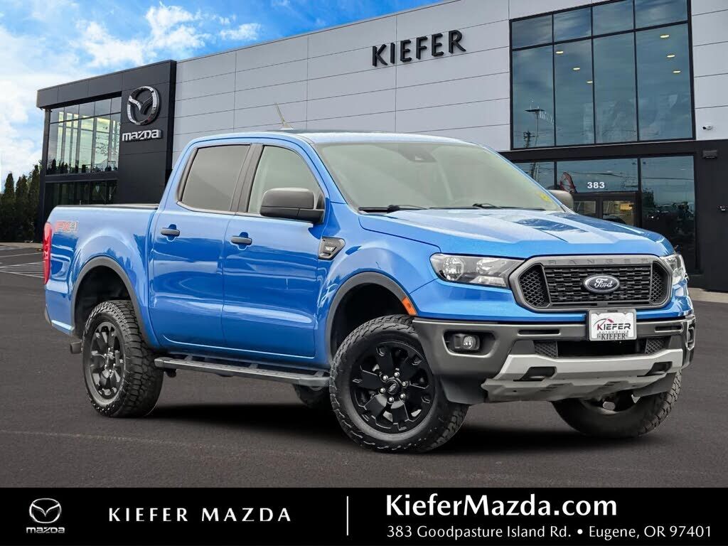 2021 FORD Ranger