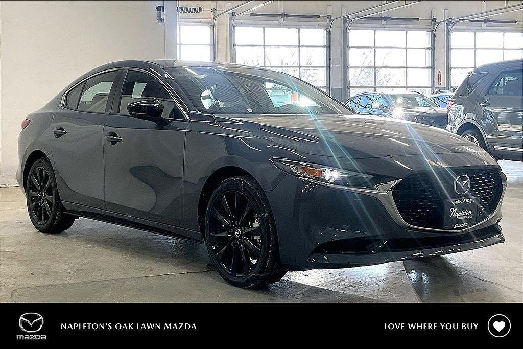 2026 MAZDA Mazda3