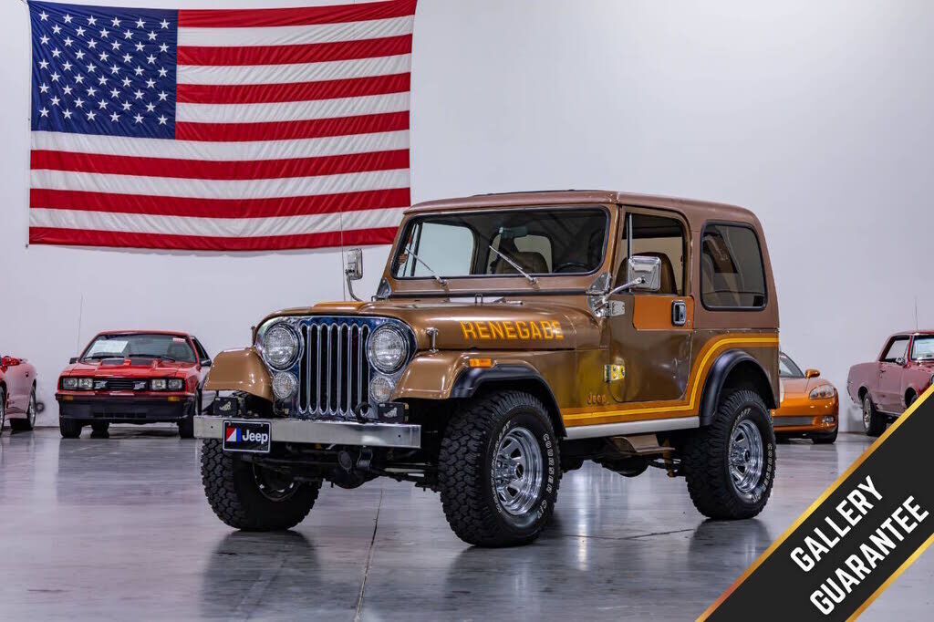 1985 JEEP CJ-7