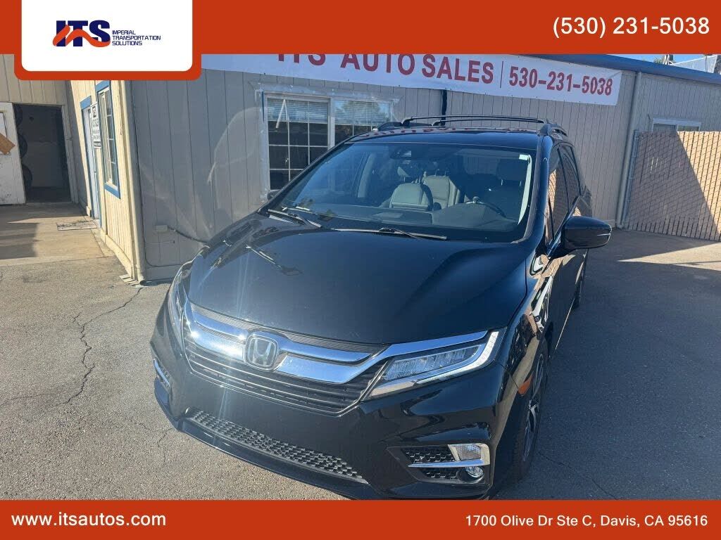 2018 HONDA Odyssey