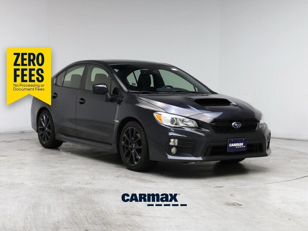 2018 SUBARU WRX