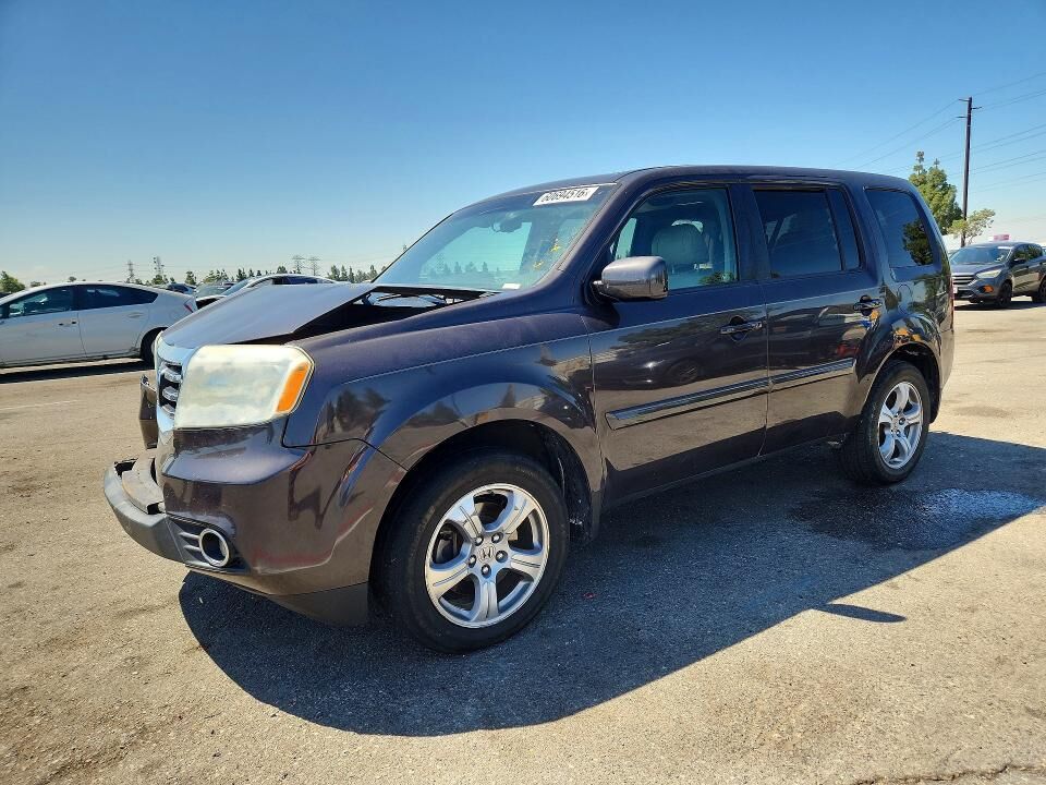 2012 HONDA Pilot