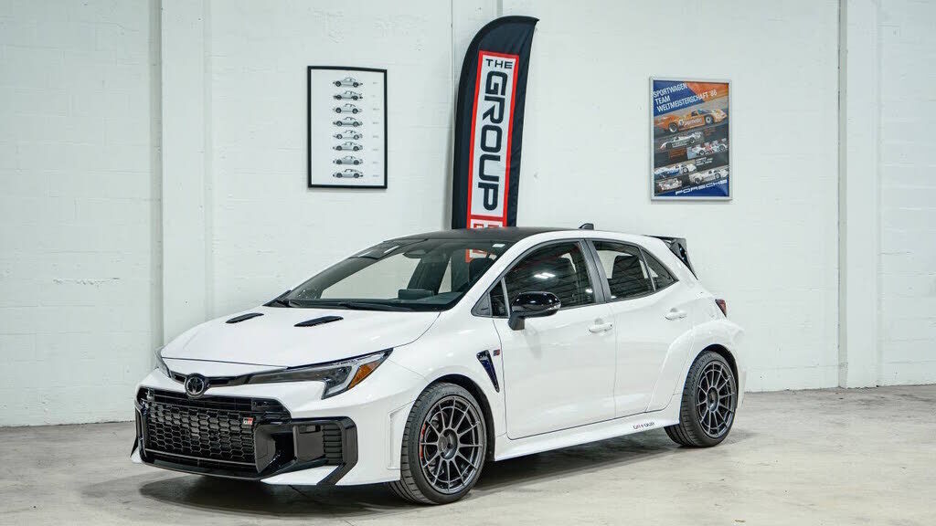 2025 TOYOTA GR COROLLA