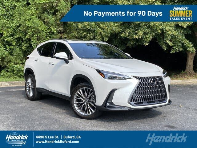 2022 LEXUS NX
