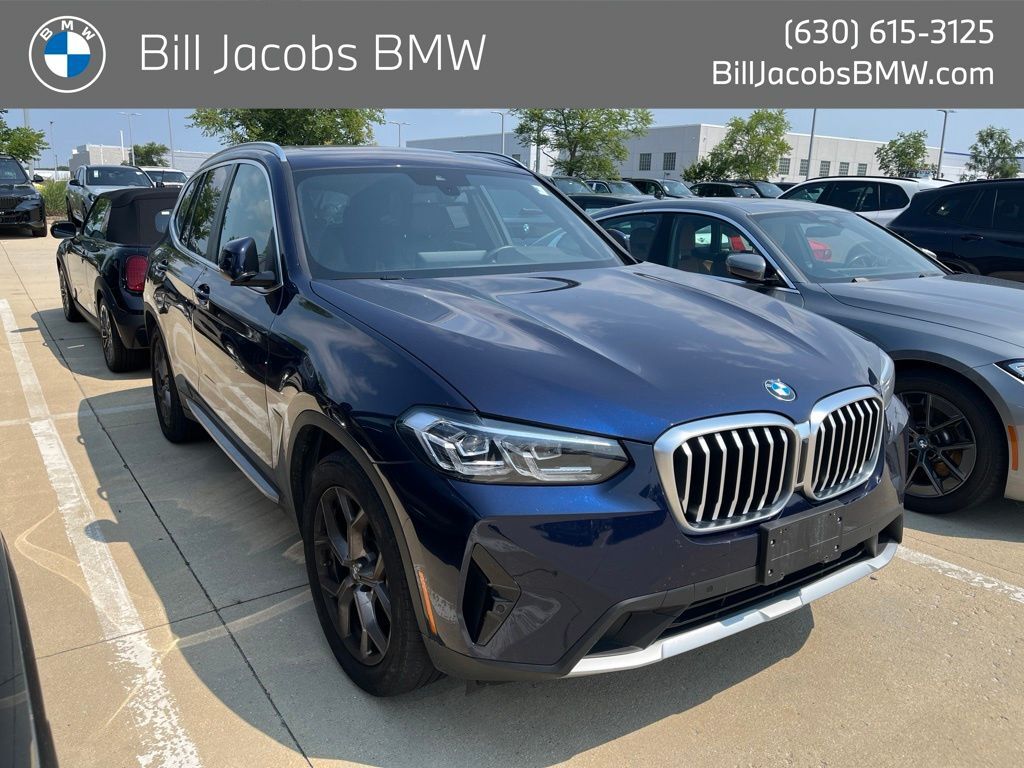 2022 BMW X3