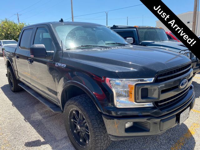 2018 FORD F-150