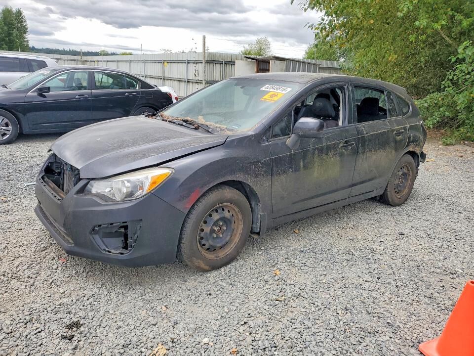 2012 SUBARU Impreza