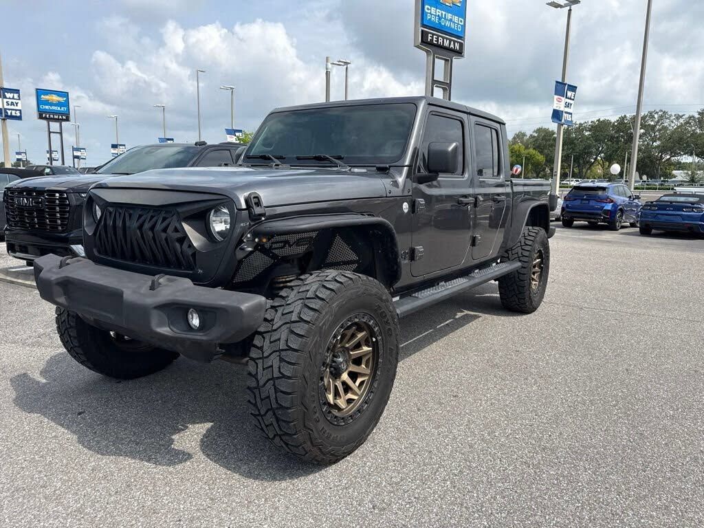 2020 JEEP Gladiator