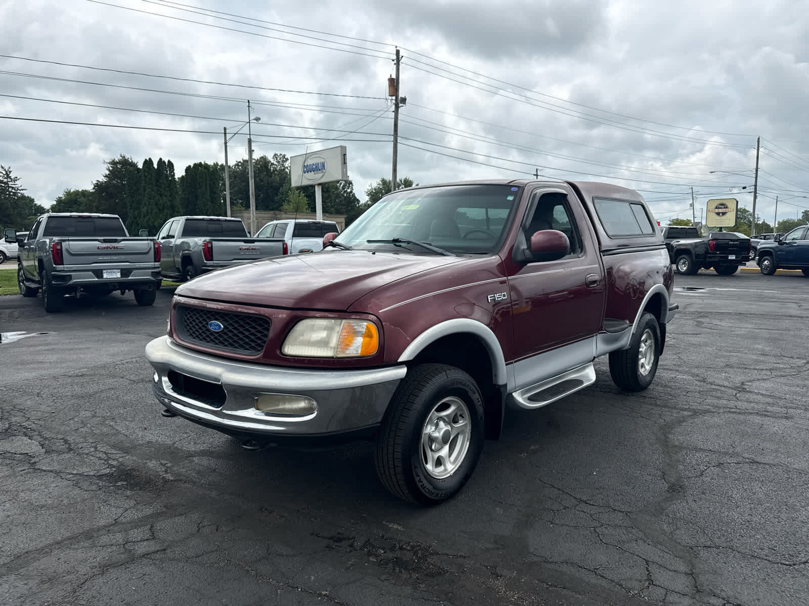 1997 FORD F-150