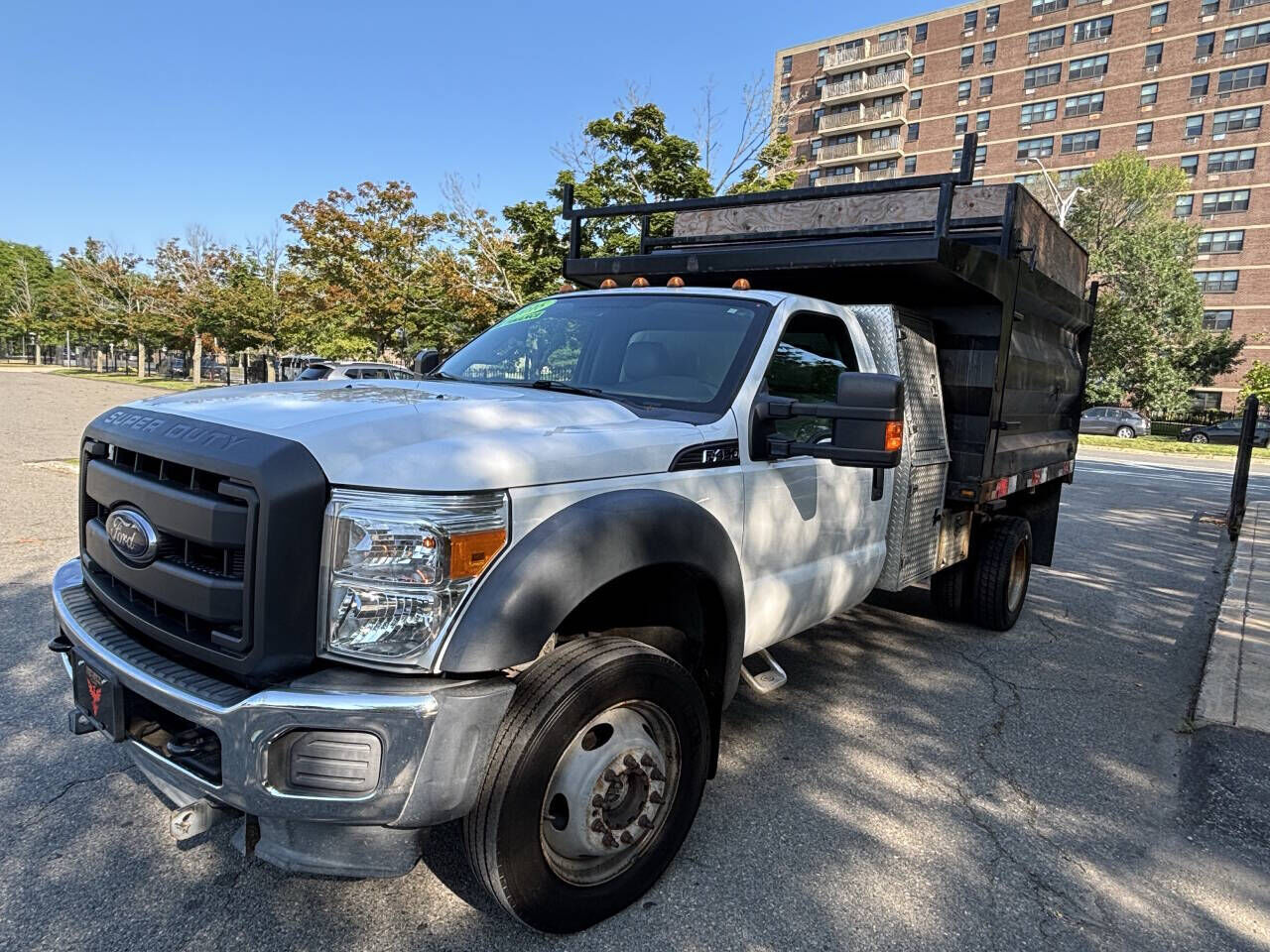 2012 FORD F-450
