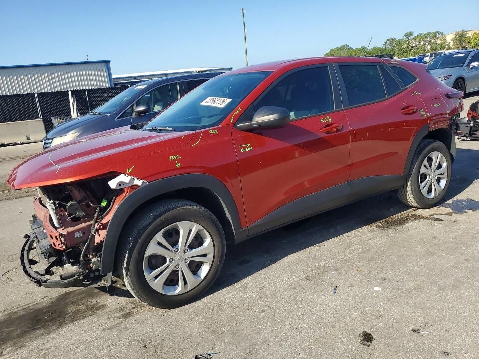 2024 CHEVROLET Trax