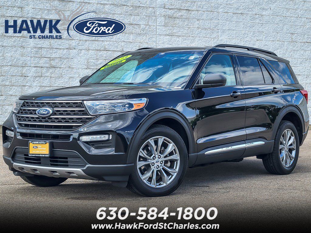2023 FORD Explorer