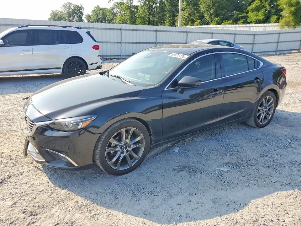 2016 MAZDA Mazda6
