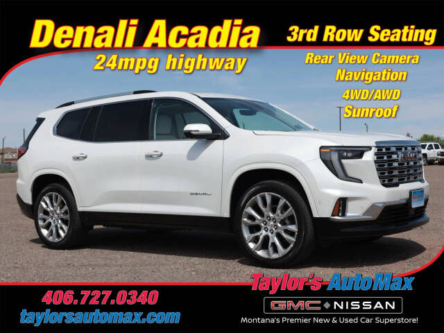 2025 GMC Acadia