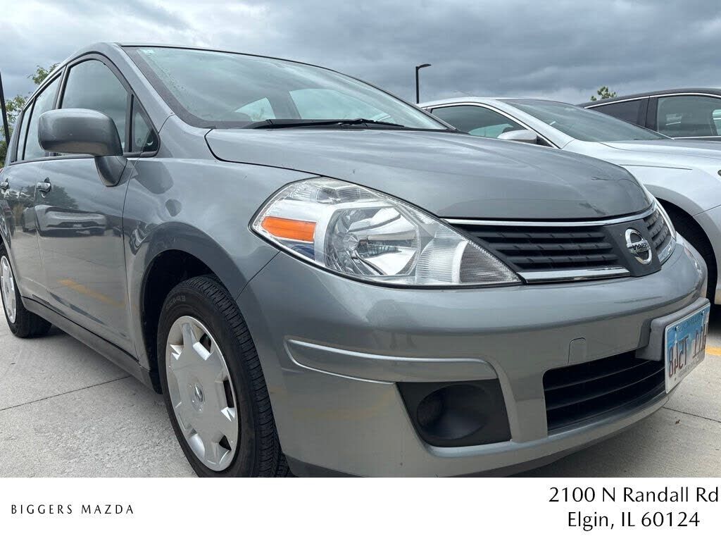 2009 NISSAN Versa