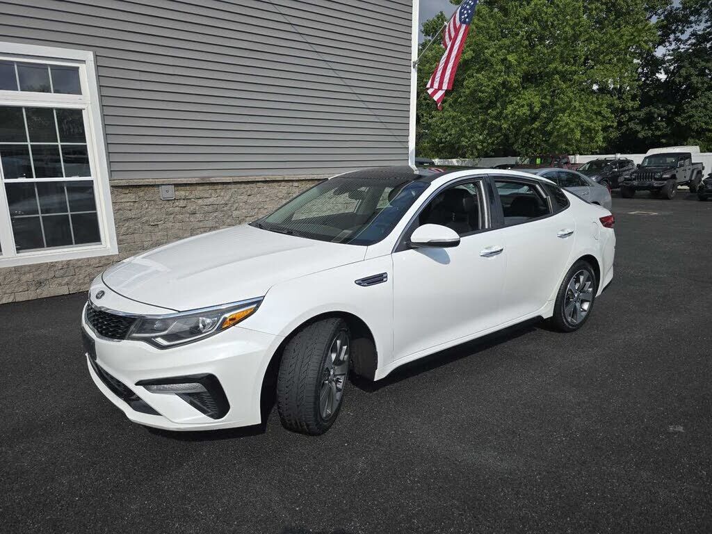 2020 KIA Optima