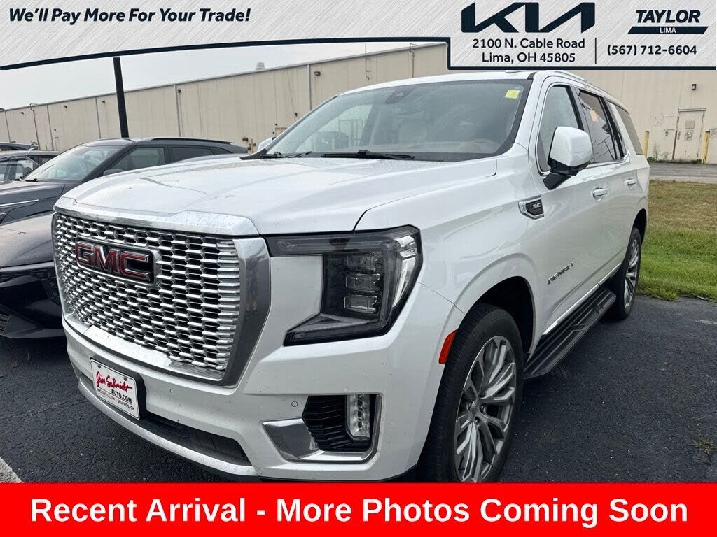 2021 GMC Yukon