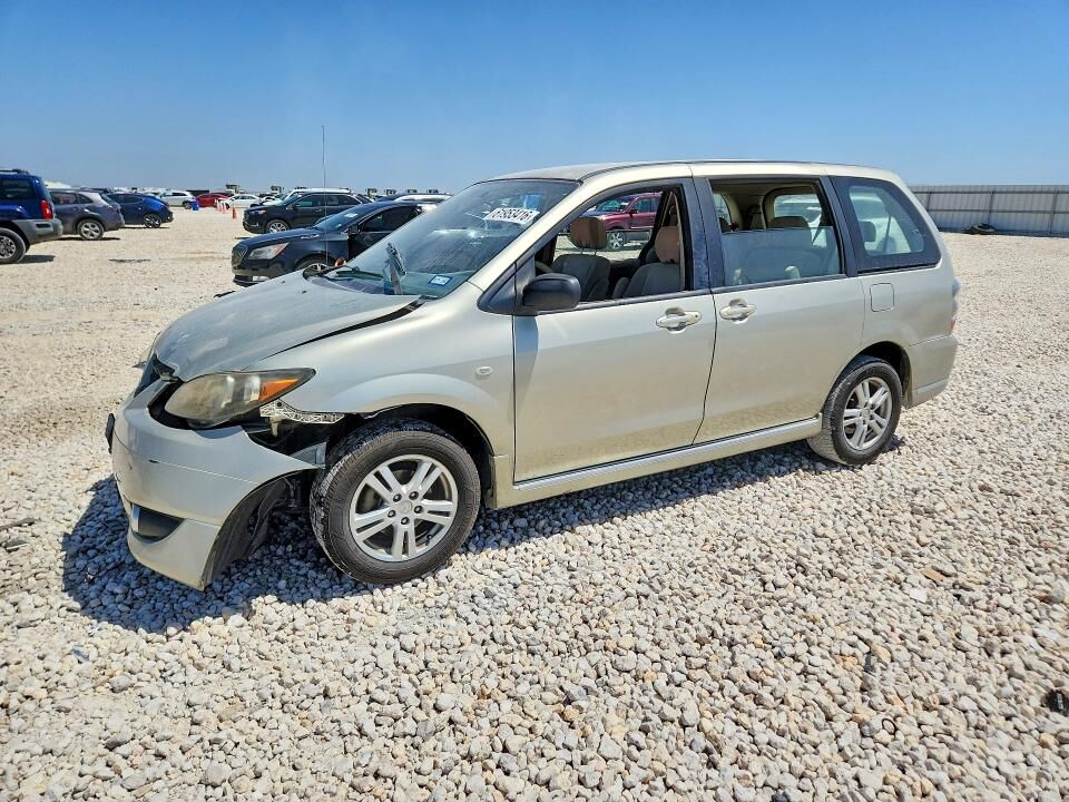 2004 MAZDA MPV