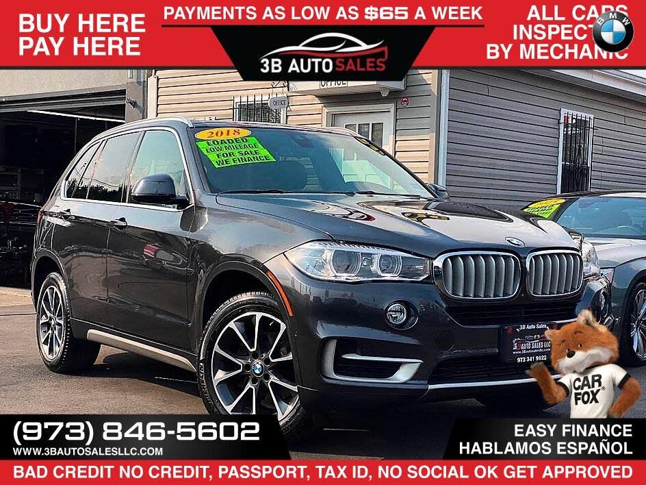 2018 BMW X5