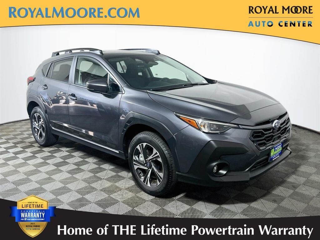 2026 SUBARU Crosstrek