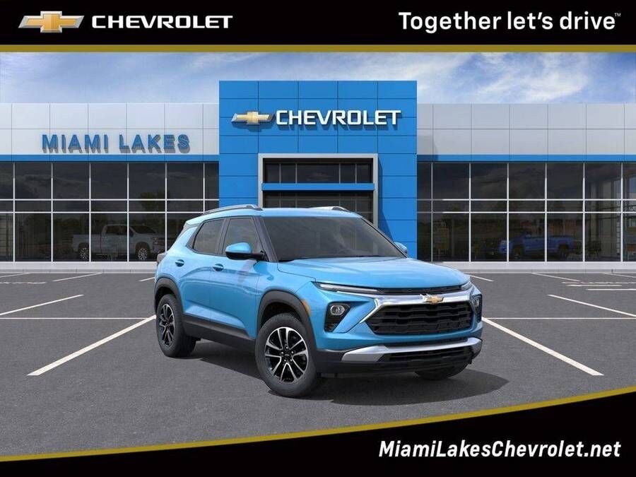 2026 CHEVROLET Trailblazer
