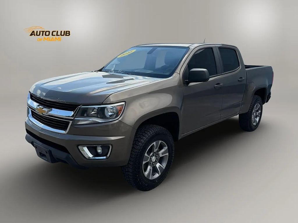 2016 CHEVROLET Colorado