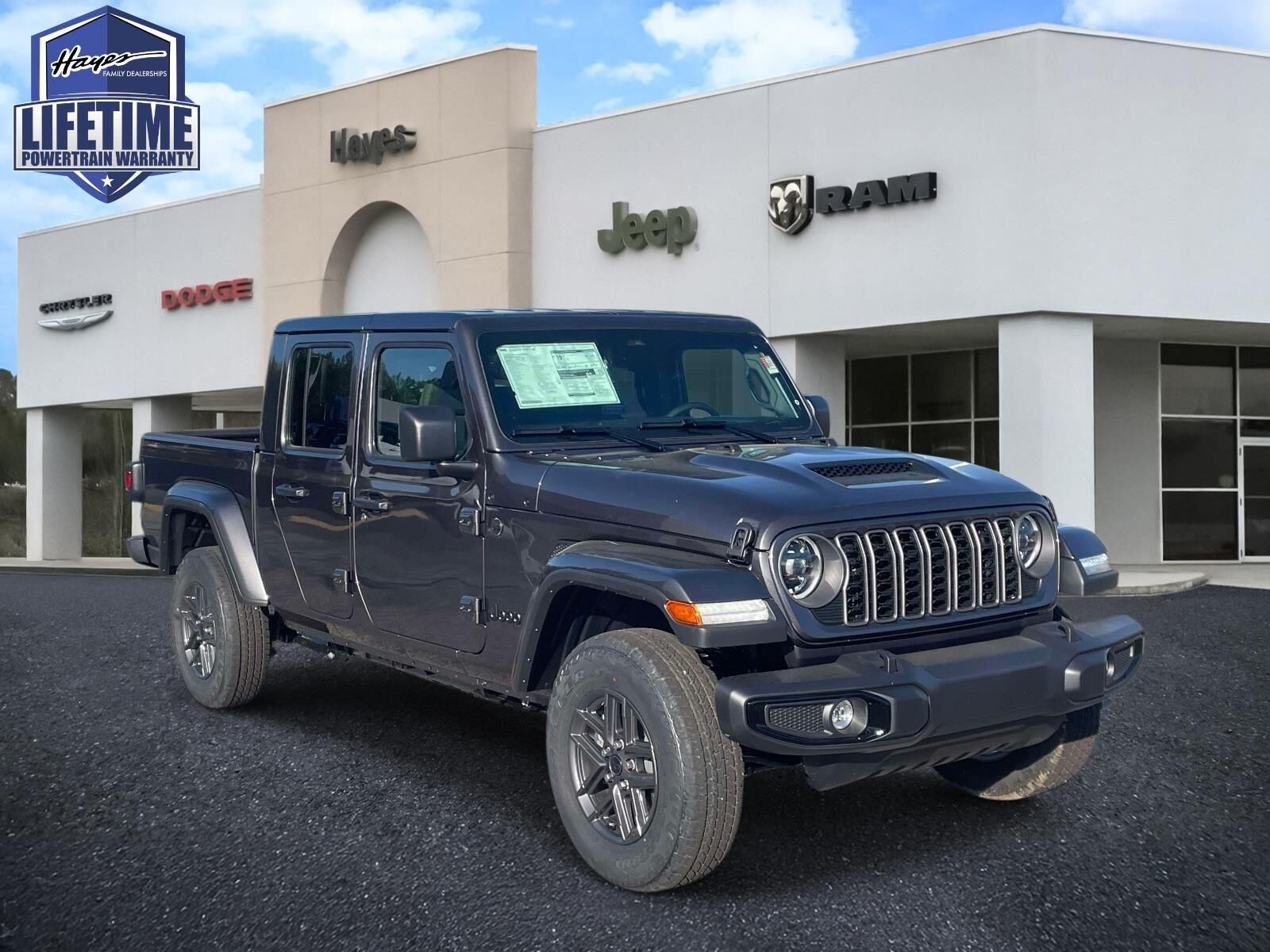 2026 JEEP Gladiator