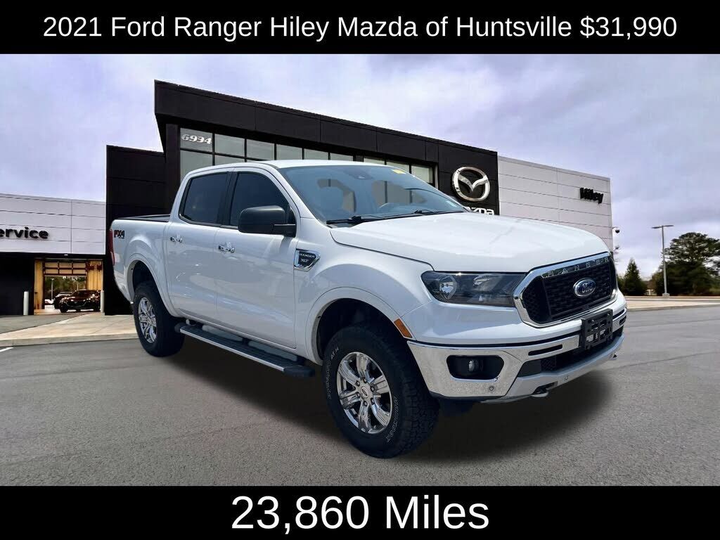 2021 FORD Ranger