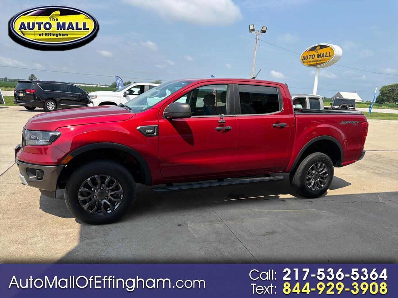 2021 FORD Ranger