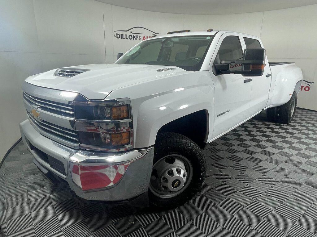 2017 CHEVROLET Silverado