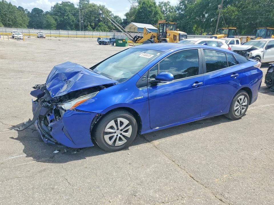 2016 TOYOTA PRIUS