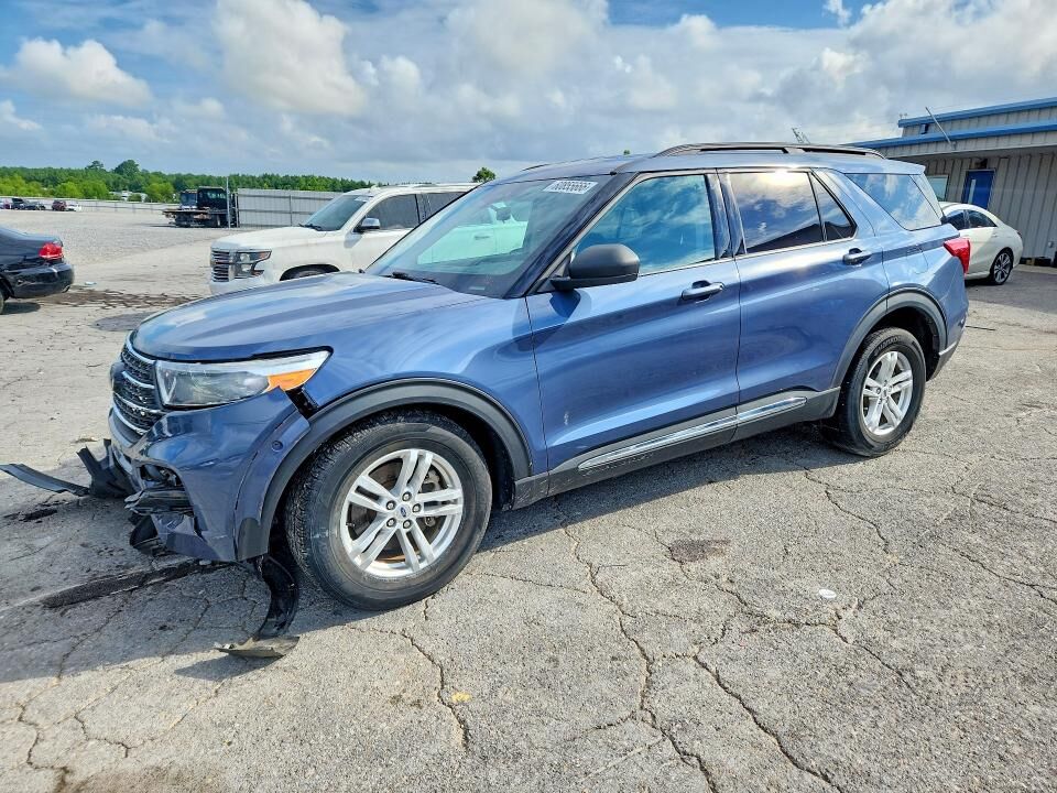 2021 FORD Explorer