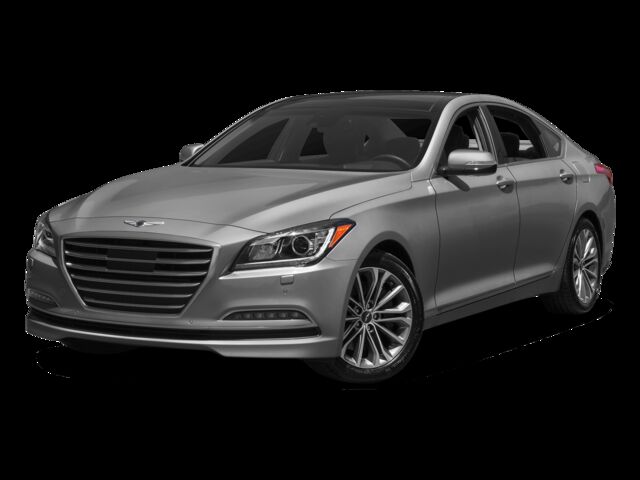 2017 GENESIS G80