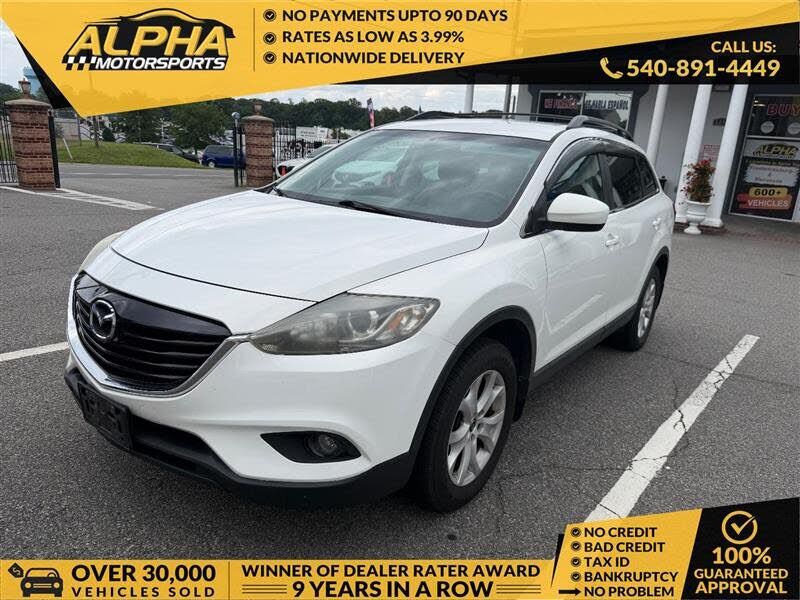 2013 MAZDA CX-9