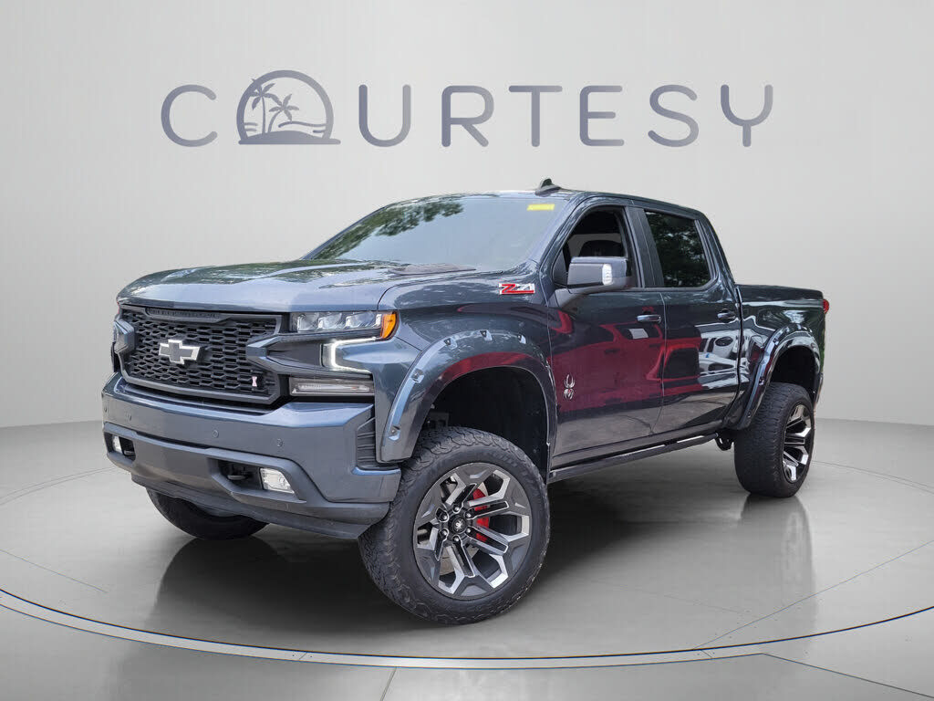 2022 CHEVROLET Silverado LTD
