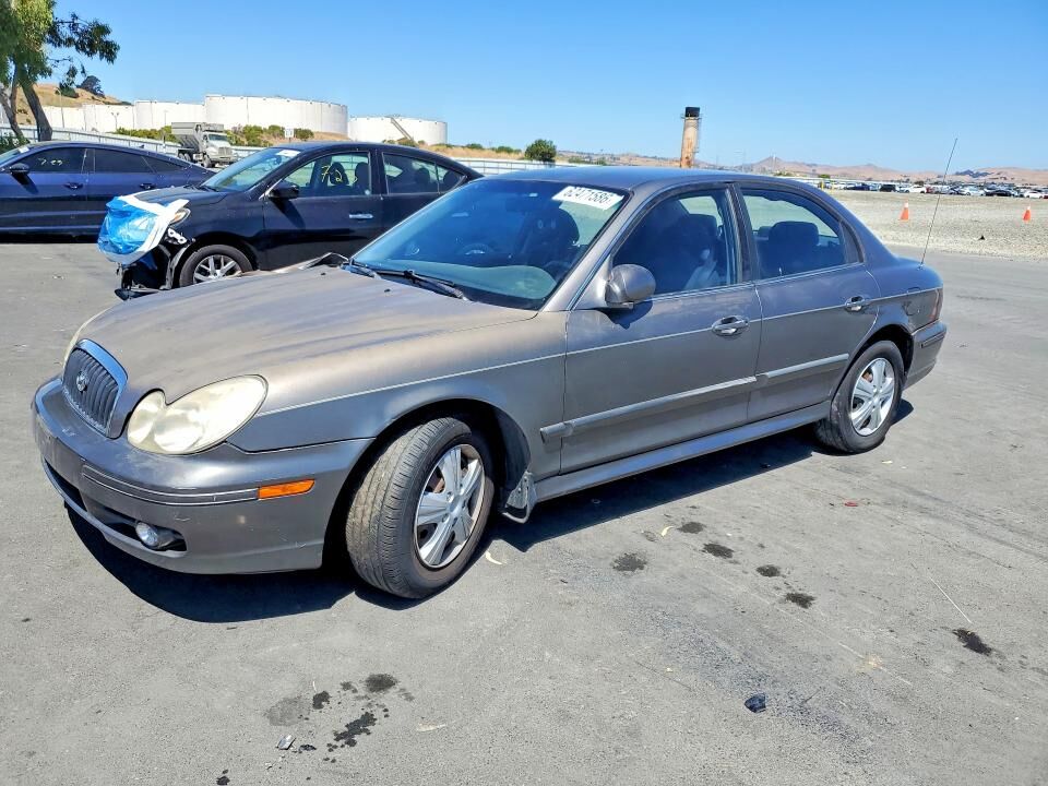 2002 HYUNDAI Sonata