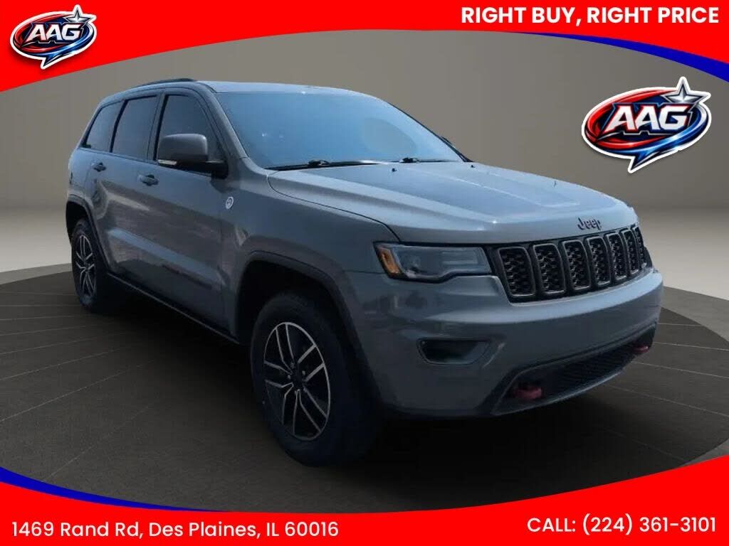 2019 JEEP Grand Cherokee